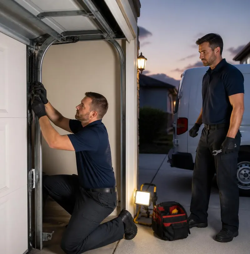 About Evergreen Park Garage Door