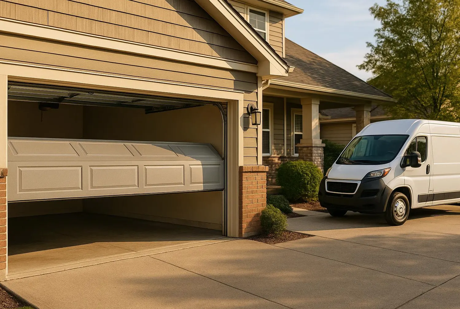 Garage Door in Evergreen Park