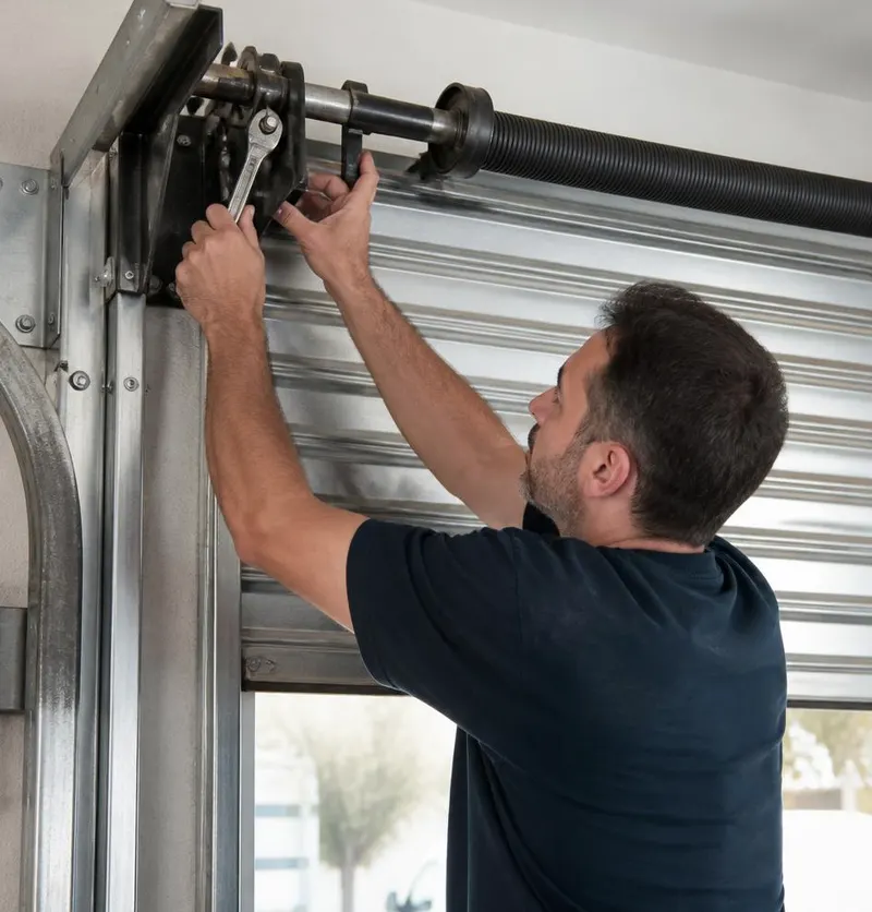 Garage Door Repair in Evergreen Park
